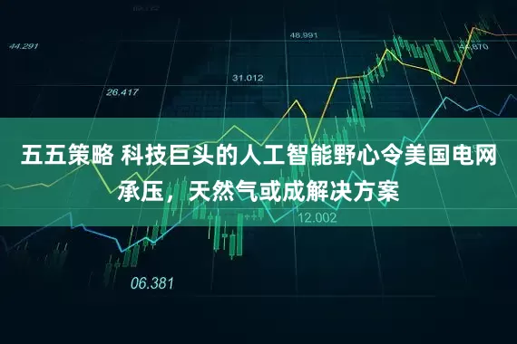 五五策略 科技巨头的人工智能野心令美国电网承压，天然气或成解决方案